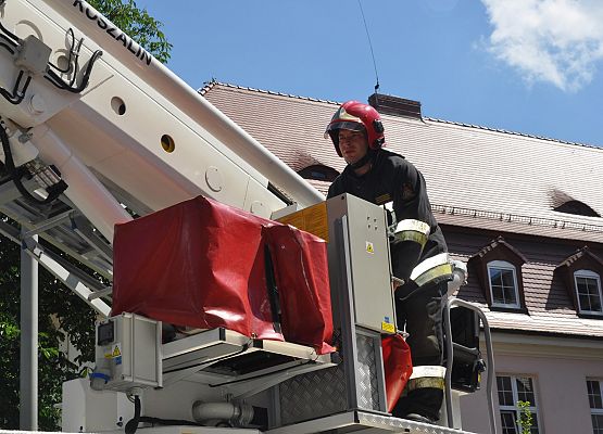 Ćwiczenia ratownicze pod nazwą