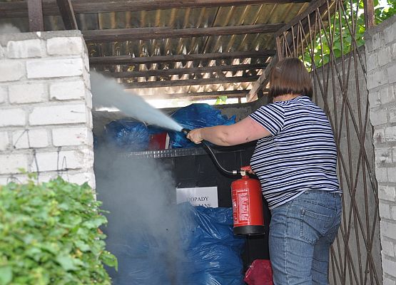 Ćwiczenia ratownicze pod nazwą