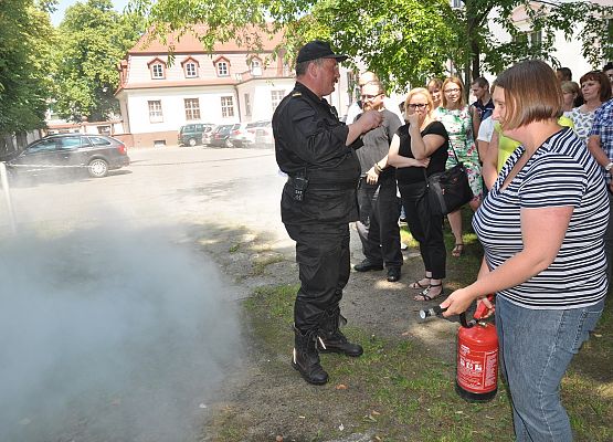 Ćwiczenia ratownicze pod nazwą