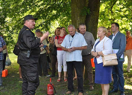 Ćwiczenia ratownicze pod nazwą