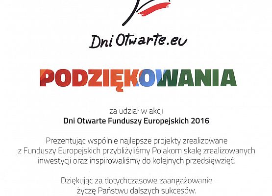 Dni Otwarte Funduszy