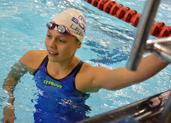 Weronika Hallmann trzykrotną