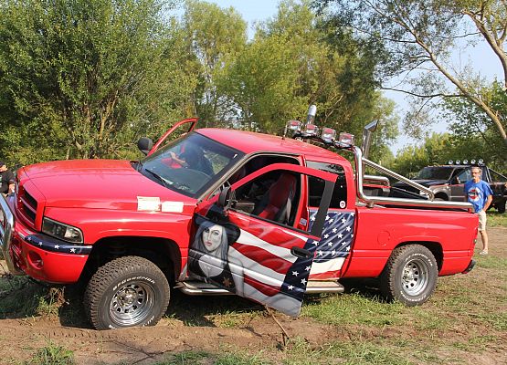 Zlot amerykańskich samochodów