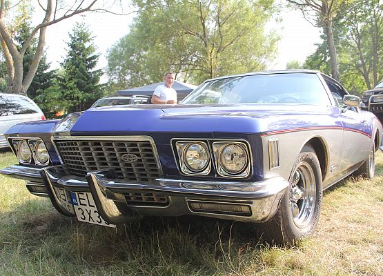 Zlot amerykańskich samochodów