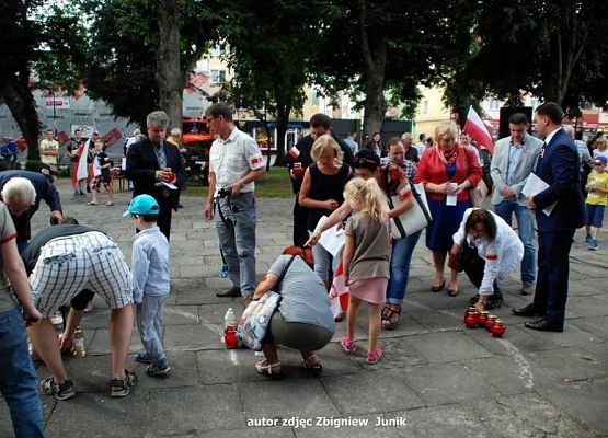 Uroczystośći 72. rocznicy