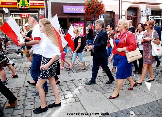 Uroczystośći 72. rocznicy