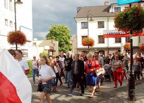 Uroczystośći 72. rocznicy