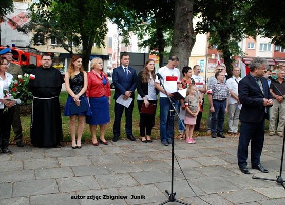 Uroczystośći 72. rocznicy