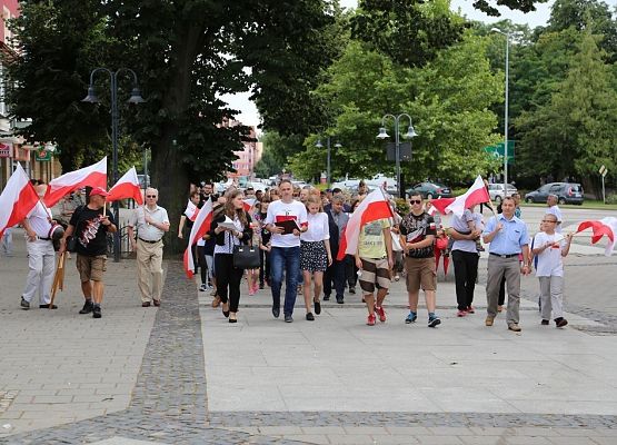 Uroczystośći 72. rocznicy