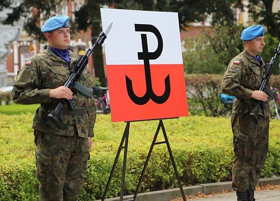 Uroczystośći 72. rocznicy