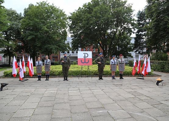 Uroczystośći 72. rocznicy