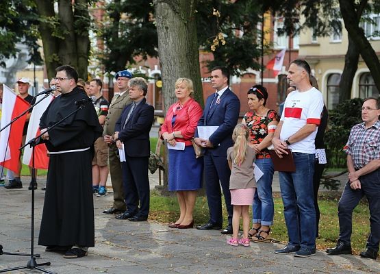 Uroczystośći 72. rocznicy