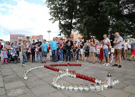 Uroczystośći 72. rocznicy