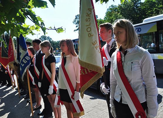 Lęborskie obchody 77. rocznicy