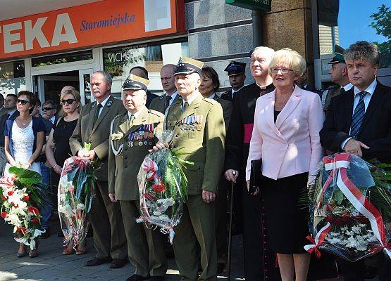 Lęborskie obchody 77. rocznicy