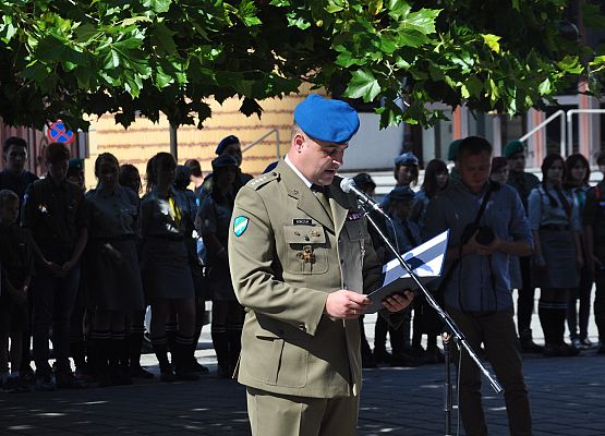 Lęborskie obchody 77. rocznicy