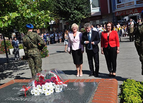 Lęborskie obchody 77. rocznicy