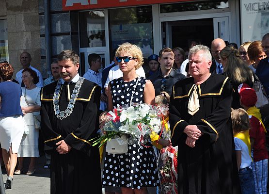 Lęborskie obchody 77. rocznicy