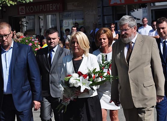 Lęborskie obchody 77. rocznicy