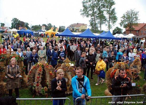 XVI Dożynki Powiatowe za nami