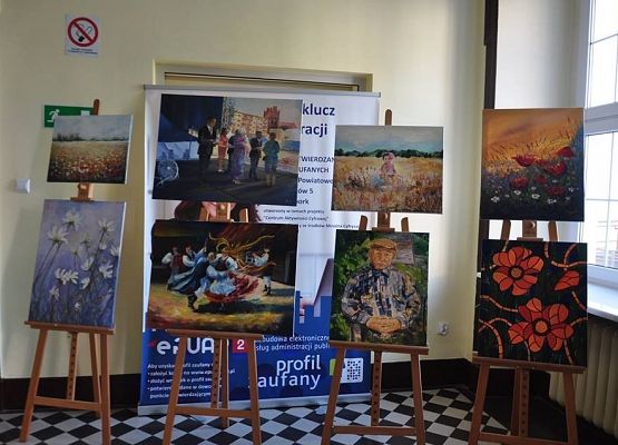 Wystawa malarska z
