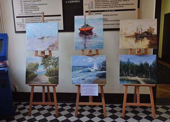 Wystawa malarska z