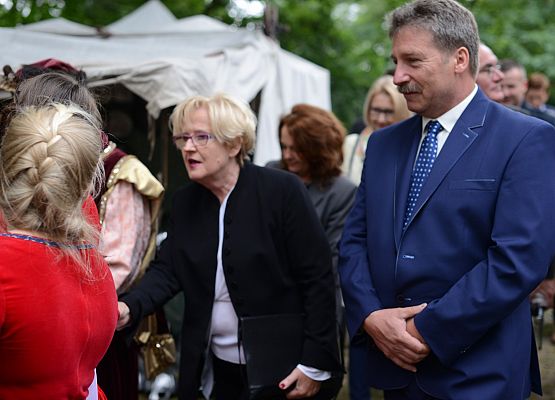 Wizyta w Powiecie Brzeskim