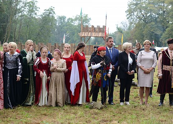 Wizyta w Powiecie Brzeskim