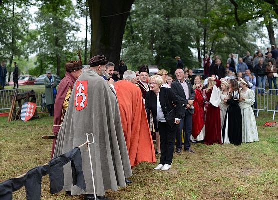 Wizyta w Powiecie Brzeskim