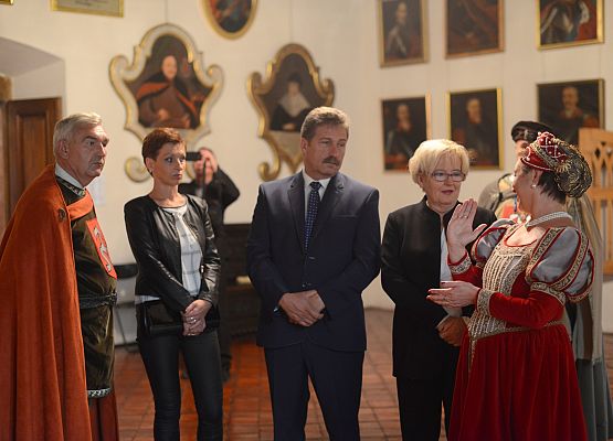 Wizyta w Powiecie Brzeskim