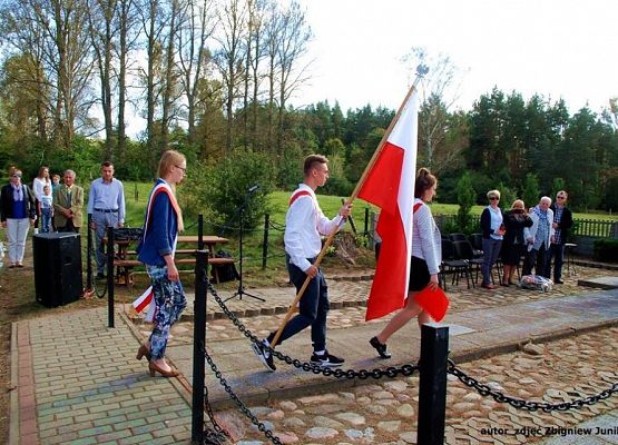 Uroczystość patriotyczno –