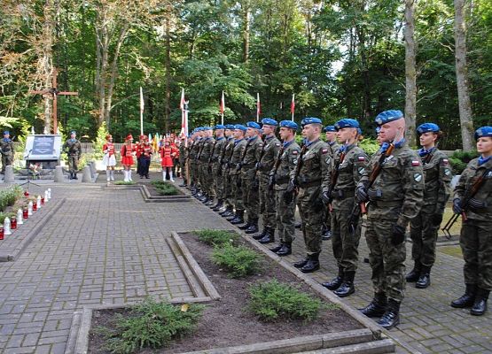 Uroczystość patriotyczno –