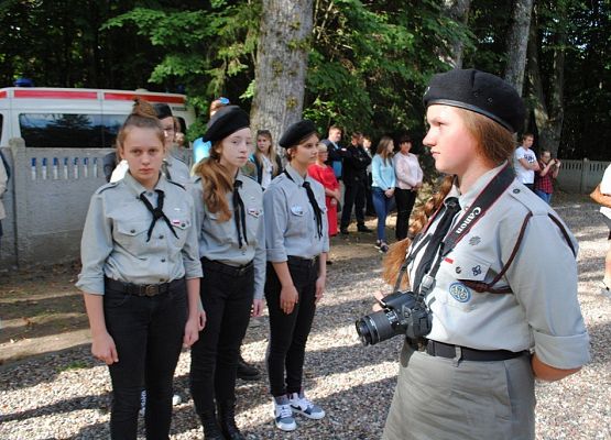 Uroczystość patriotyczno –