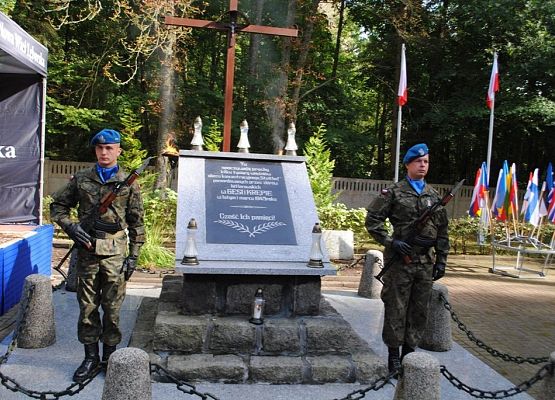 Uroczystość patriotyczno –