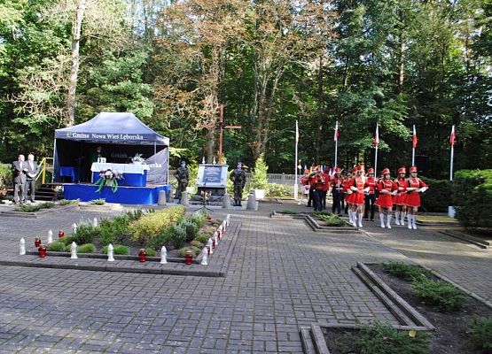 Uroczystość patriotyczno –