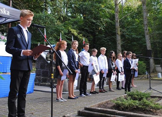 Uroczystość patriotyczno –