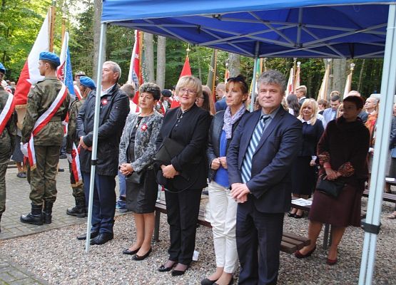 Uroczystość patriotyczno –