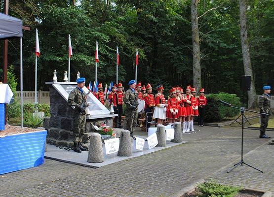 Uroczystość patriotyczno –