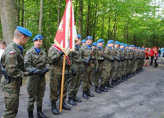 Uroczystość patriotyczno –