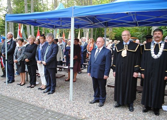 Uroczystość patriotyczno –