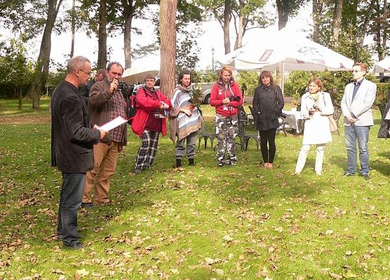 Plener rzeźbiarski w Poraju