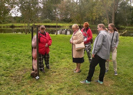 Plener rzeźbiarski w Poraju