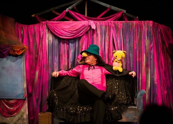 „Misie Ptysie”- spektakl dla