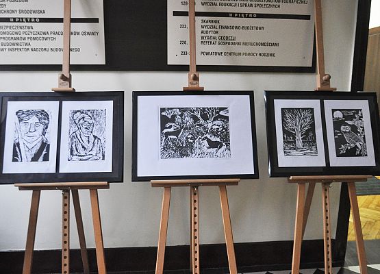 Wystawa PRACOWNI GRAFIKI