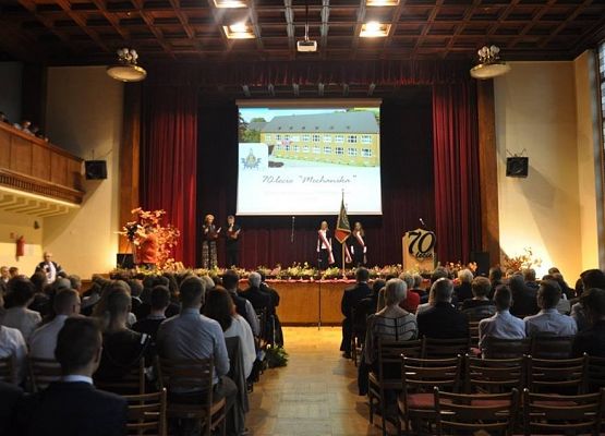 Obchody 70-lecia Zespołu Szkół