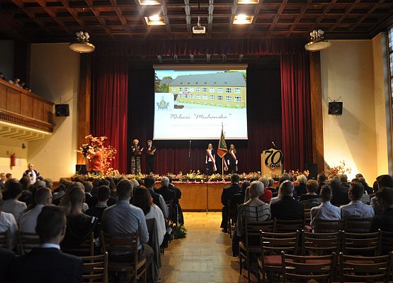 70-lecie działalności