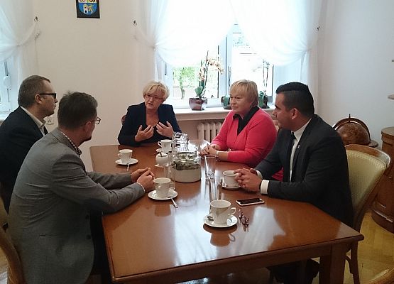 Spotkanie dotyczące rozwoju