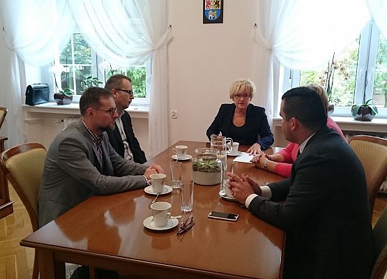 Spotkanie dotyczące rozwoju