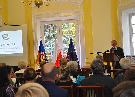 Spotkanie z sołtysami pn.