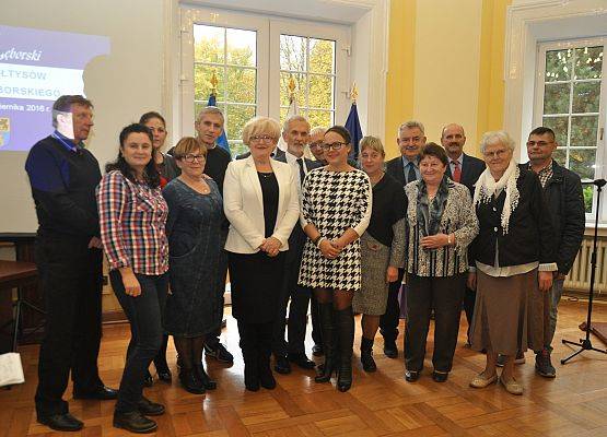 Spotkanie z sołtysami pn.